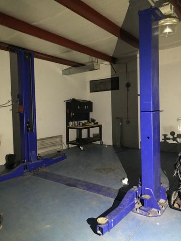 Shop Warehouse Space